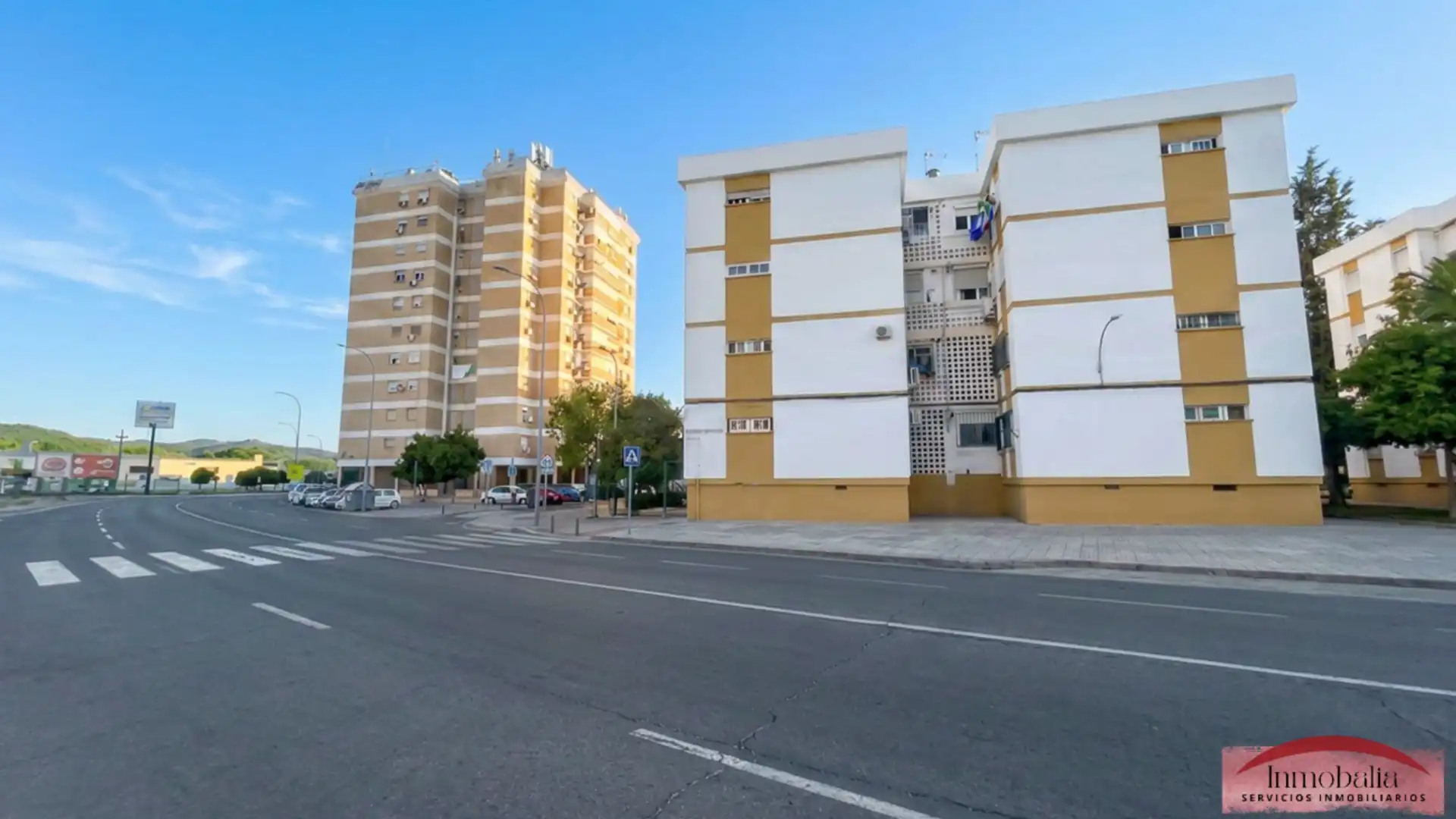 Vista exterior de Piso en venta en Sevilla con Aire acondicionado, Terraza y Amueblado