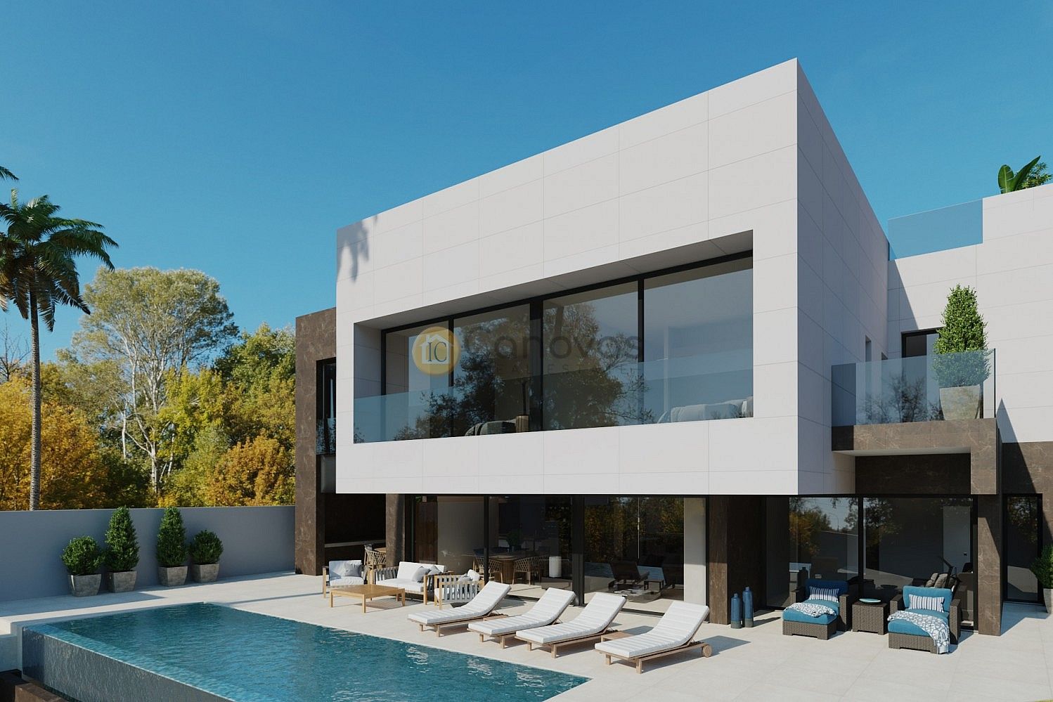 Vista exterior de Casa o xalet en venda en Almuñécar amb Terrassa i Piscina