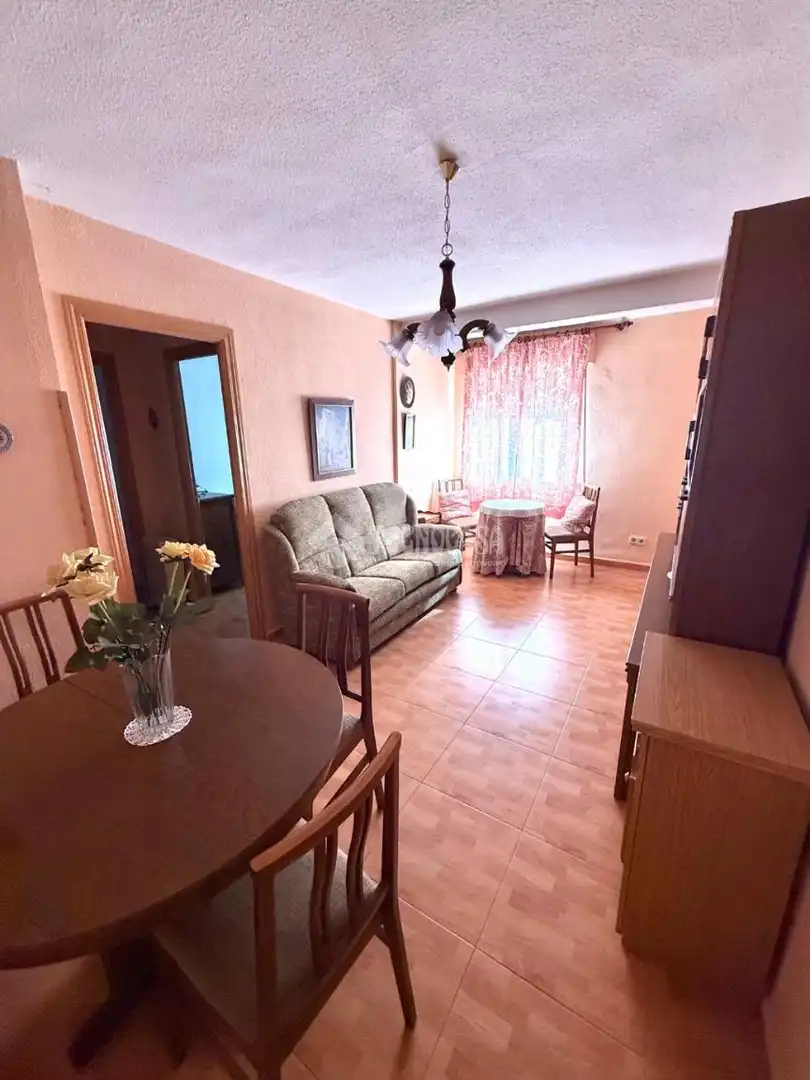 Sala de estar de Piso en venta en Madrid con Aire acondicionado