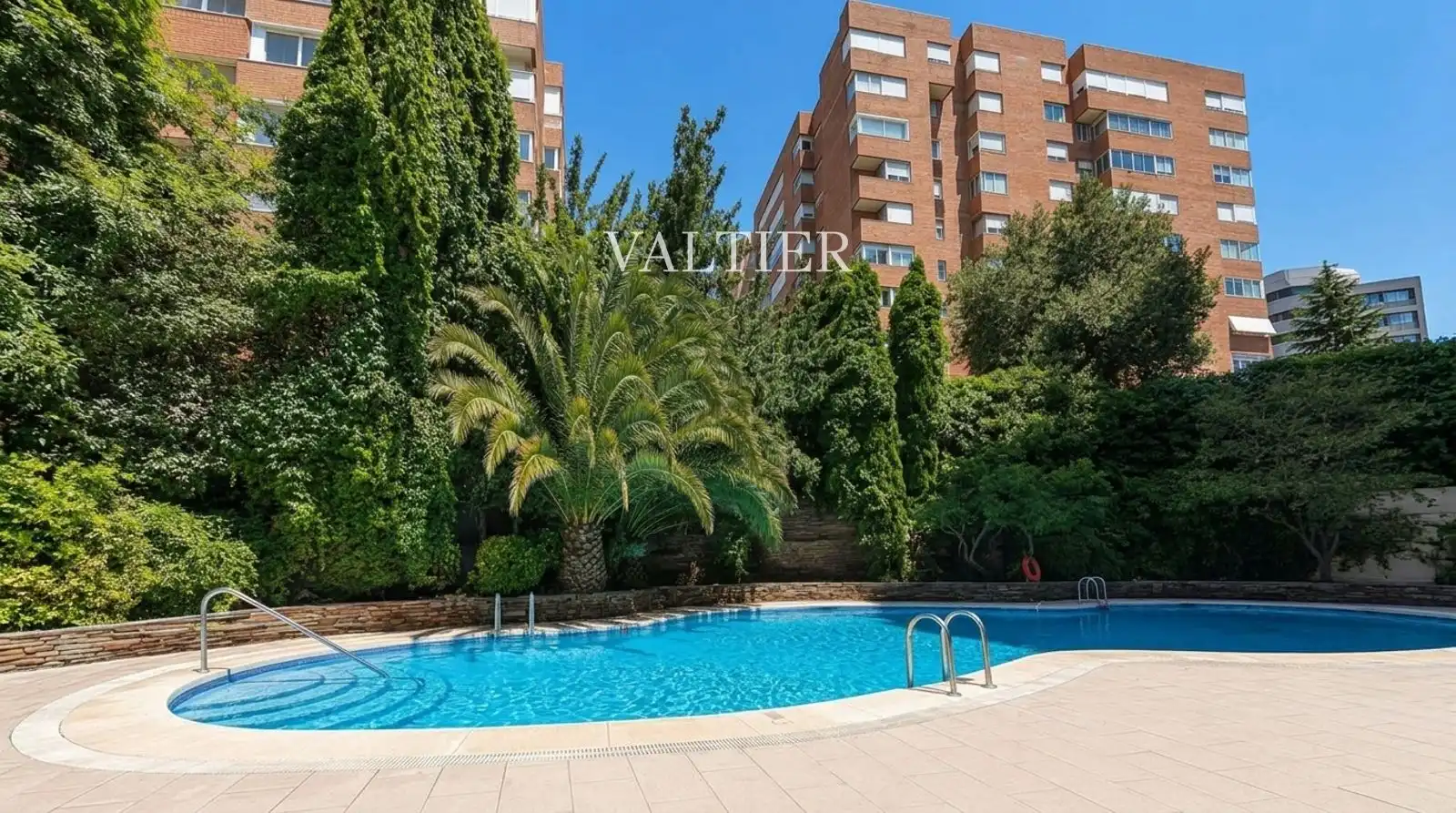 Wohnung mit Pool zur Miete in DE NAZARET