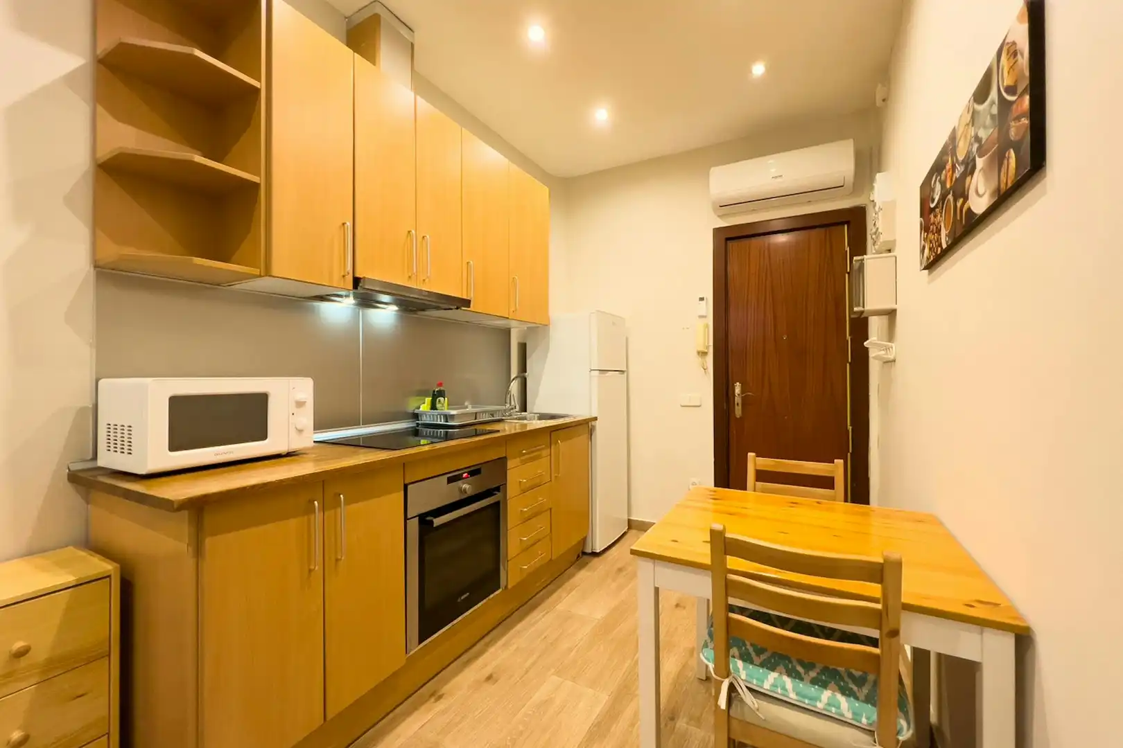 Küche von Wohnung zur Miete in Sants - Montjuïc
