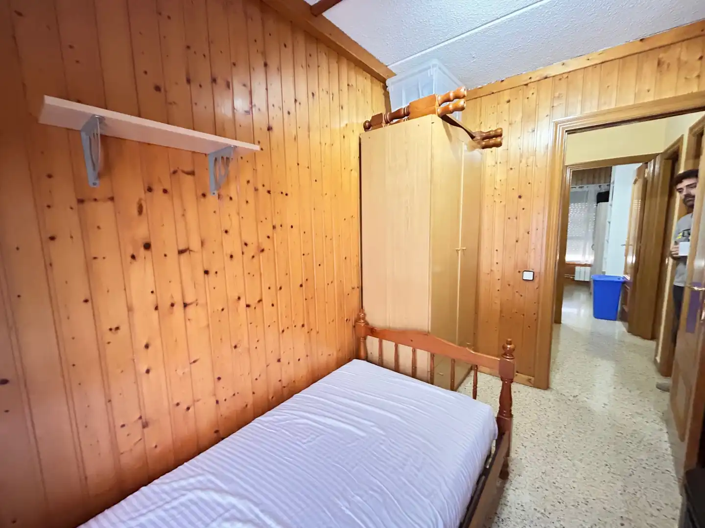 Bedroom of Flat for sale in Cerdanyola del Vallès  with Heating and Balcony