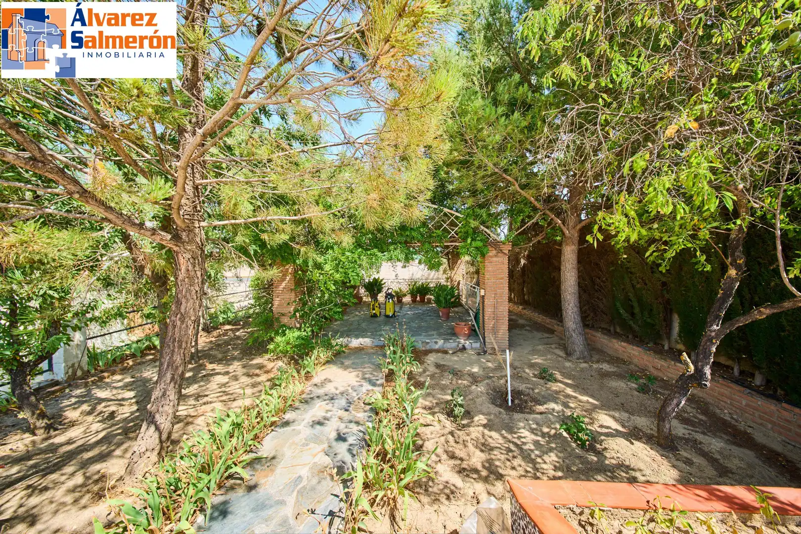 Jardín de Casa o chalet en venta en Villa de Otura con Jardín privado y Terraza