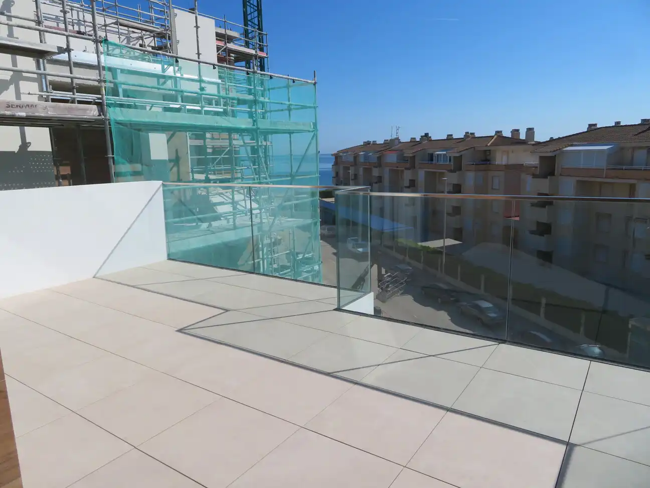 Terrasse von Maisonette zum Verkauf in Dénia mit Klimaanlage, Terrasse und Abstellraum