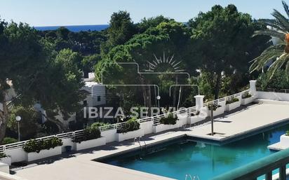 Swimming pool of Flat for sale in Sant Josep de sa Talaia  with Air Conditioner and Swimming Pool