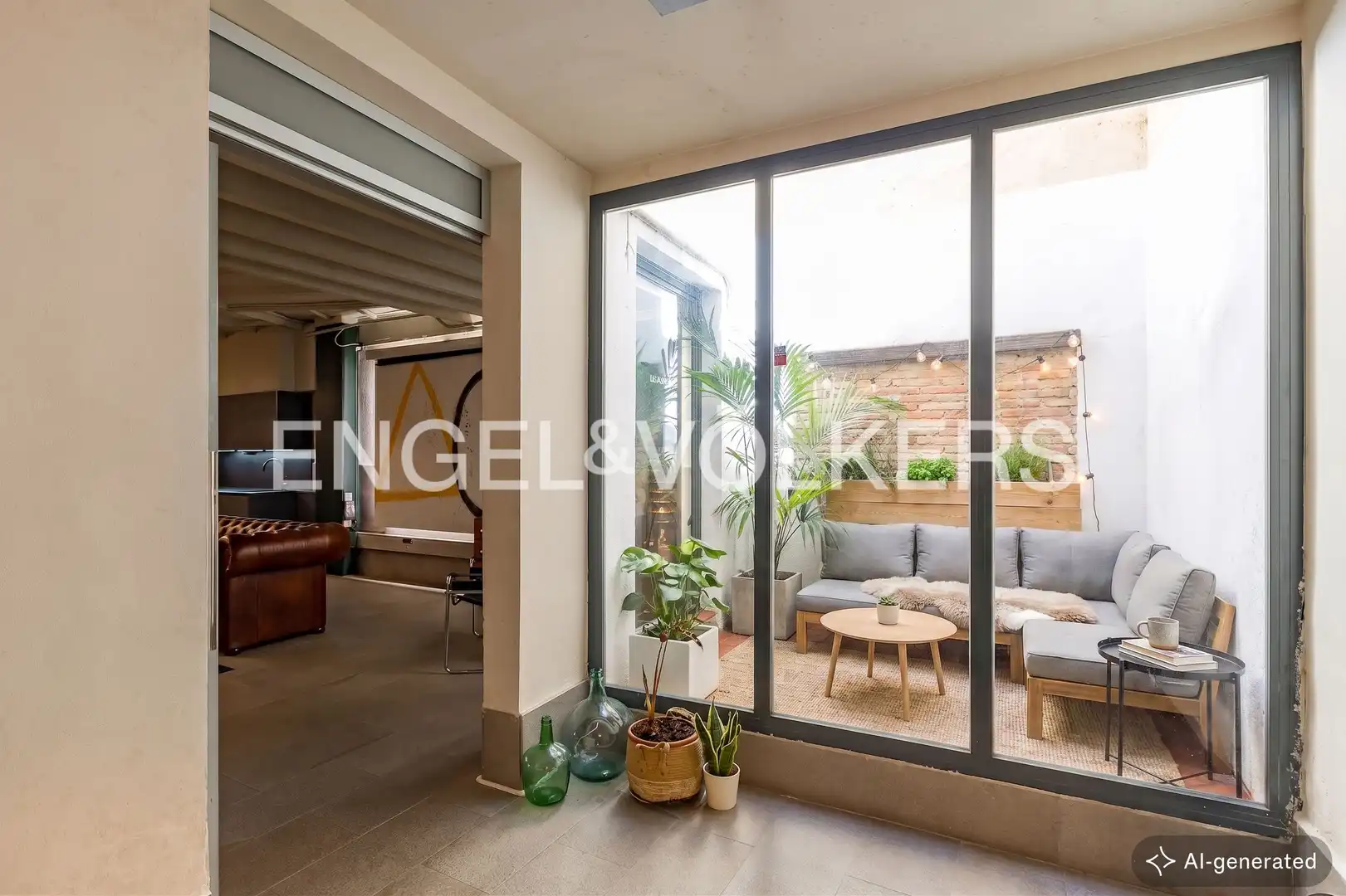 Loft en venta en Vila de Gràcia
