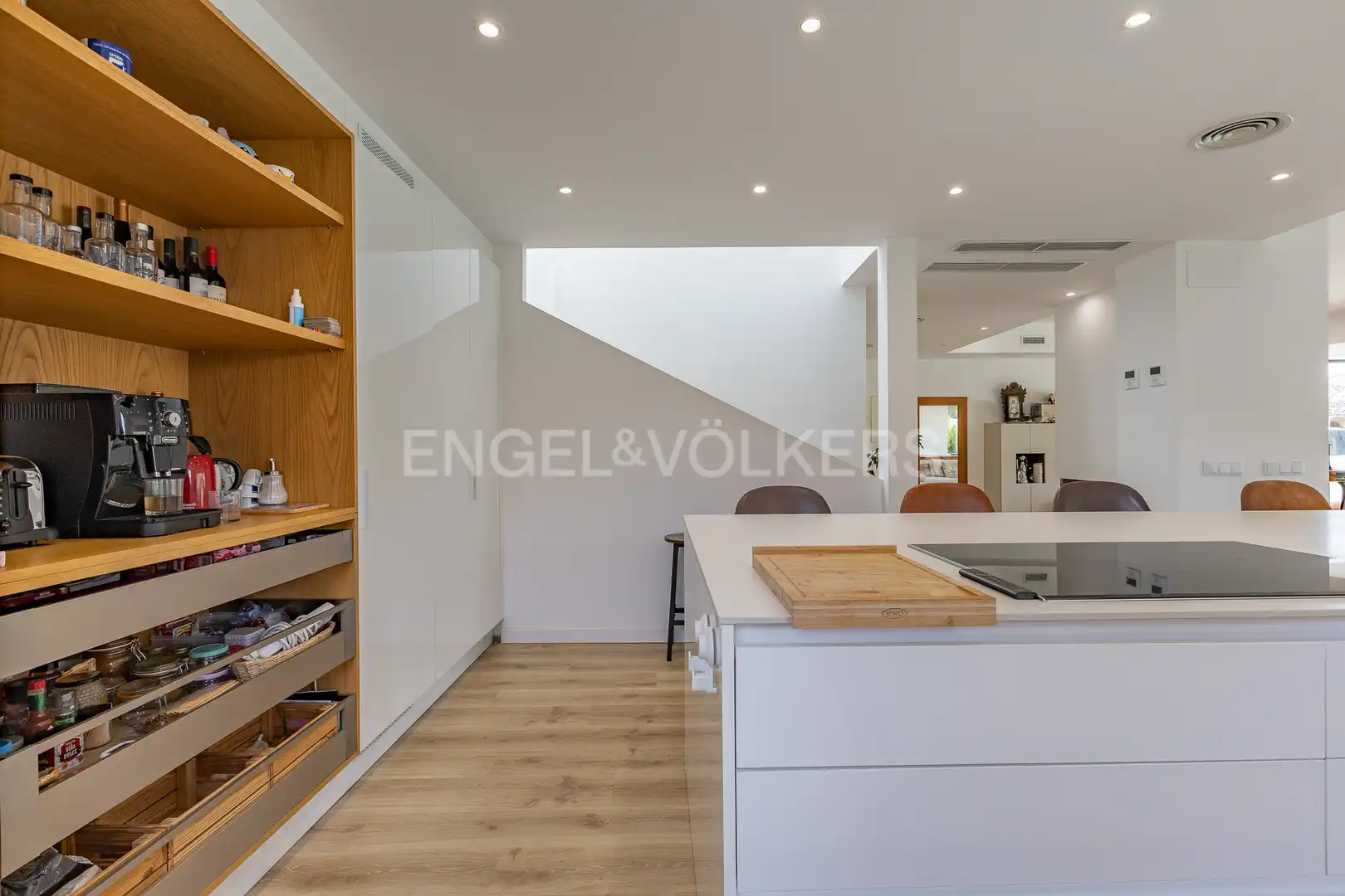 Kitchen of Houses for sale in Gavà  with Air Conditioner, Heating and Private garden