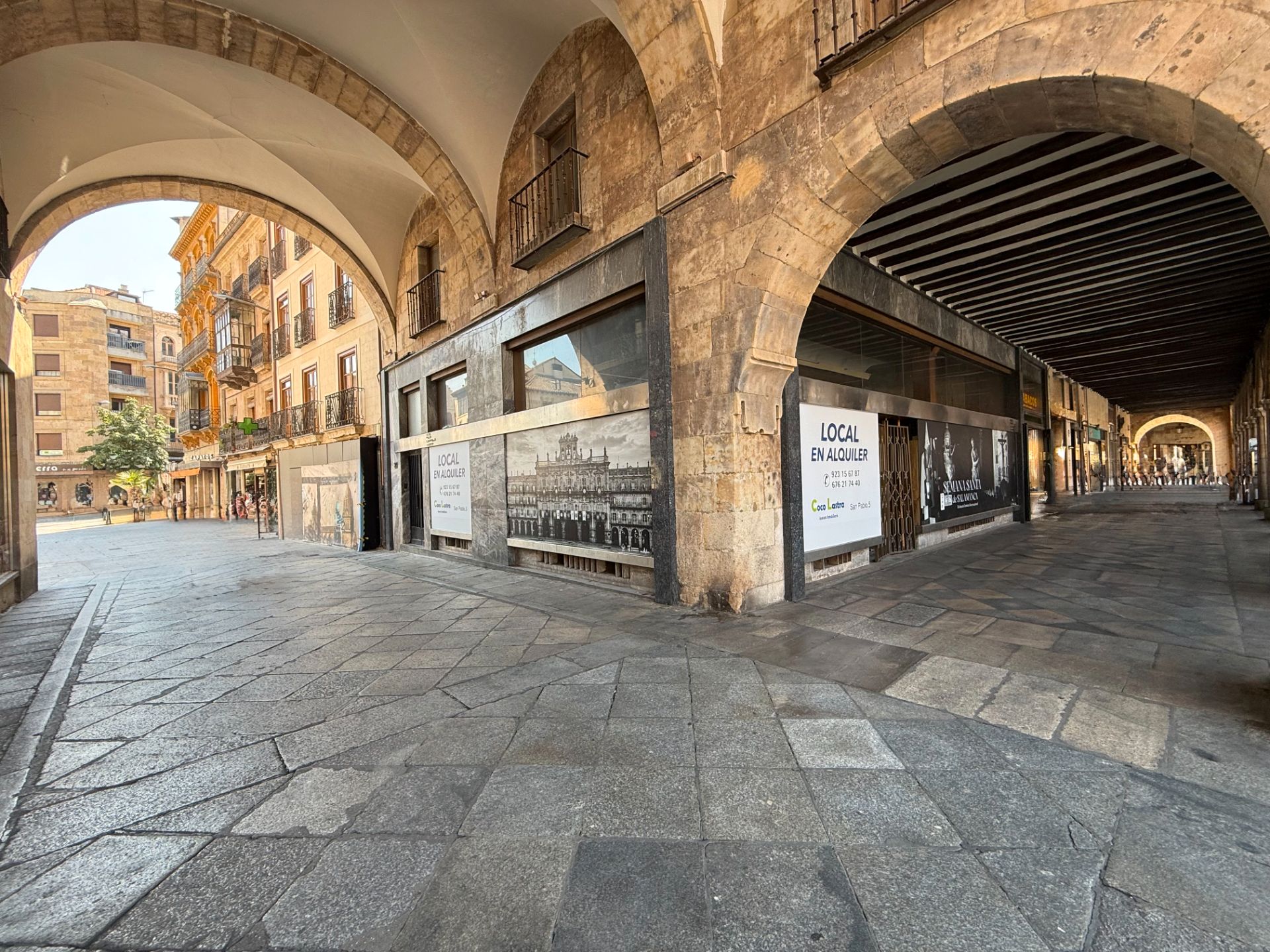 Vista exterior de Local de lloguer en Salamanca Capital