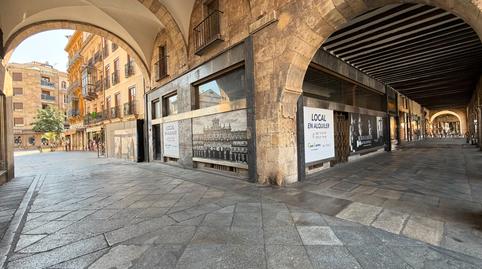 Photo 2 of Premises to rent in Plaza Mayor, 20, Barrio del Centro, Salamanca