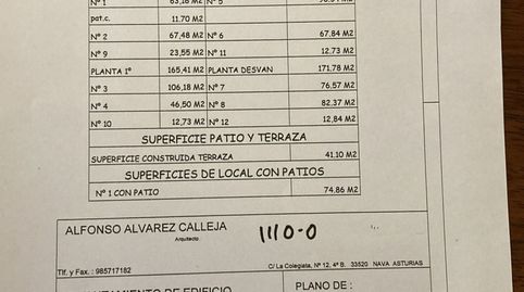 Edificio de Tres Plantas con Gran Potencial en Noreña, imatge 4