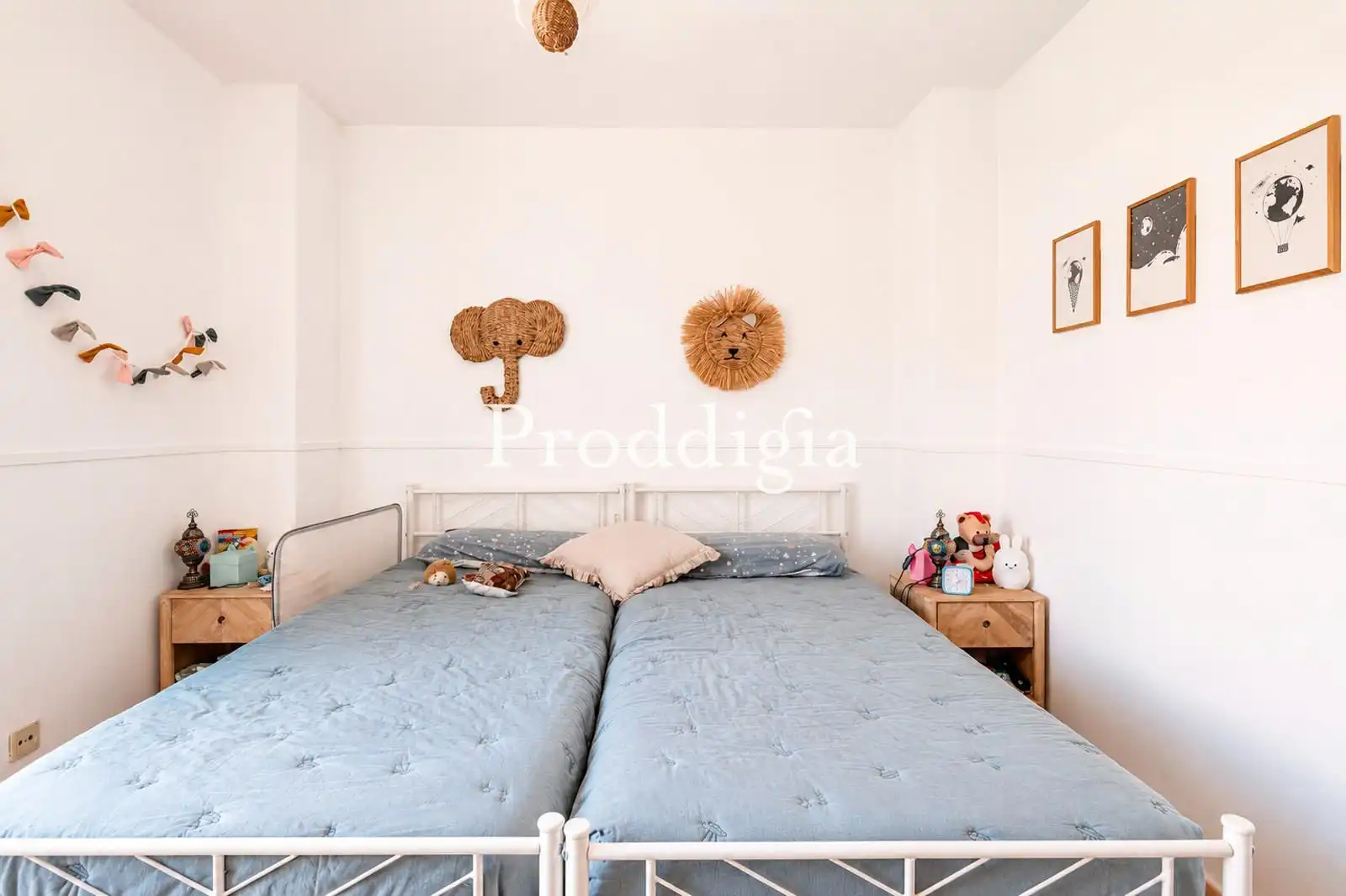 Bedroom of Flat for sale in Sant Cugat del Vallès  with Air Conditioner, Heating and Terrace