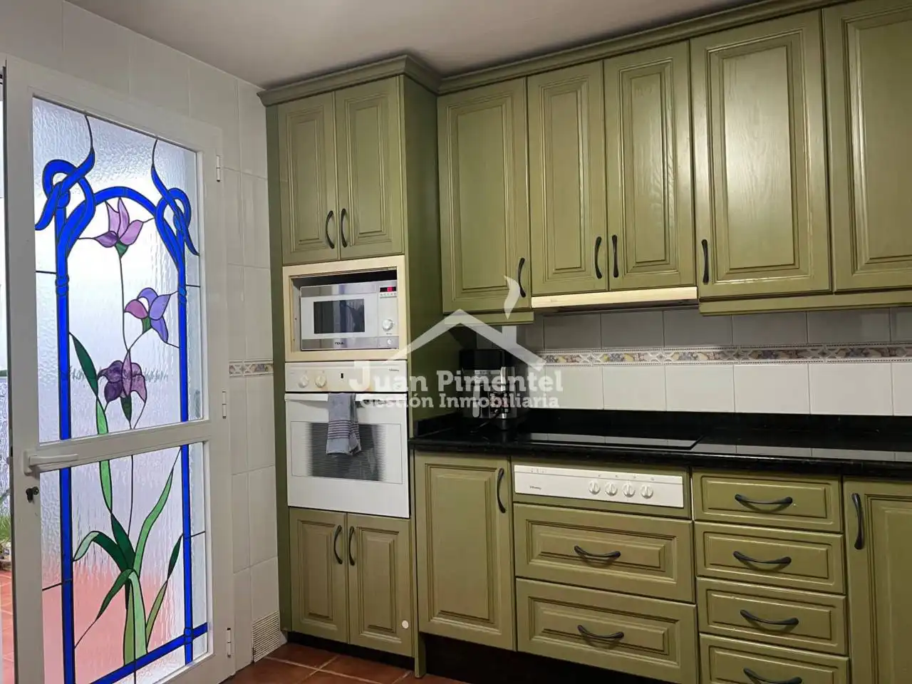 Cocina de Casa o chalet de alquiler en Estepona con Aire acondicionado y Amueblado