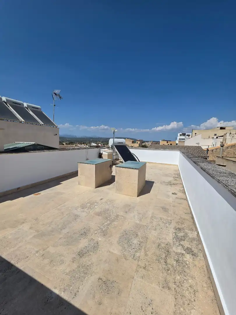 Terrace of Houses for rent in  Palma de Mallorca  with Air Conditioner, Heating and Terrace