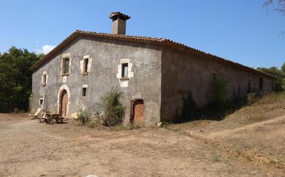 Vista exterior de Finca rústica en venda en Molins de Rei