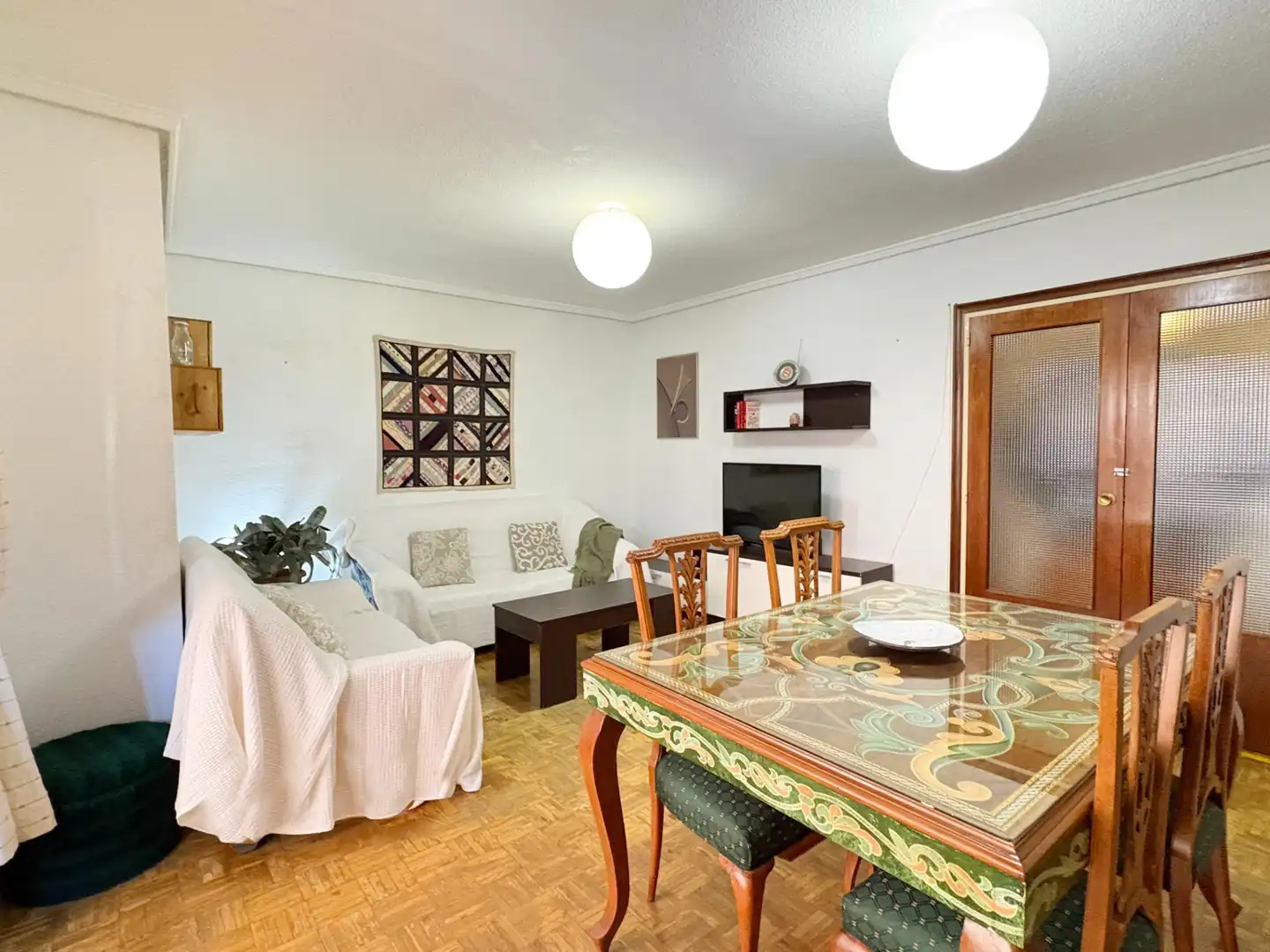 Sala d'estar de Pis en venda en Alicante / Alacant amb Terrassa i Balcó