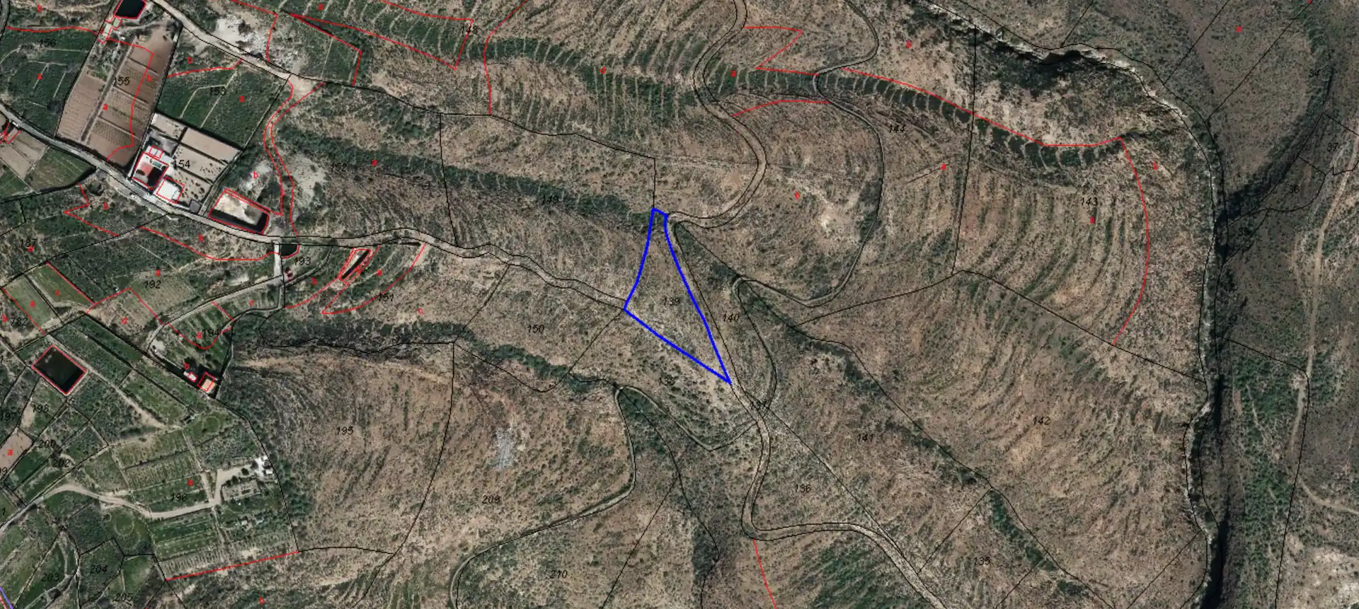 Rustikales Grundstück zum Verkauf in POLIGONO 10 PARCELA 139. LOMO CUERVO, imagen 4