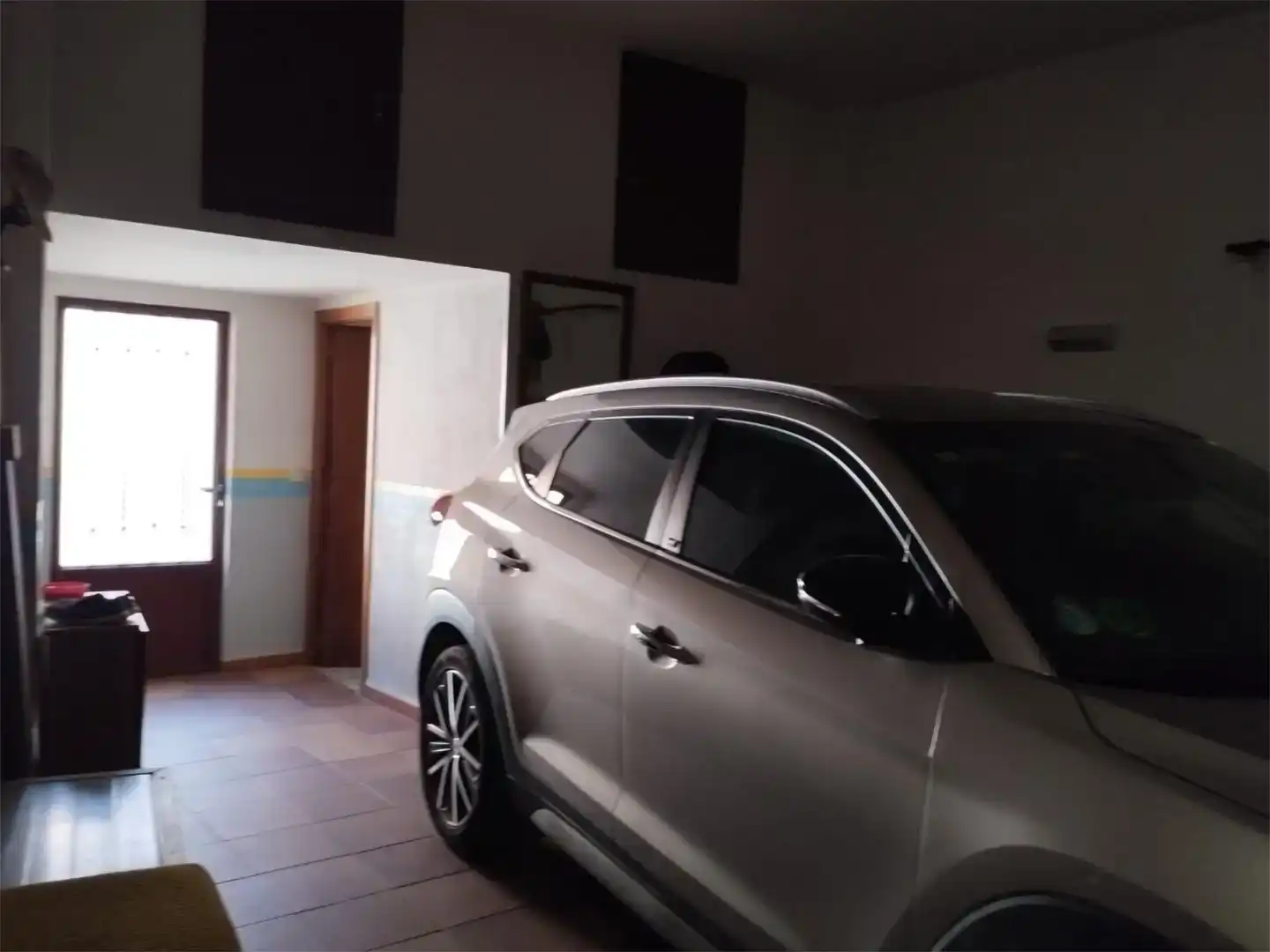 Aparcament de Casa adosada en venda en Peñaranda de Bracamonte amb Balcó