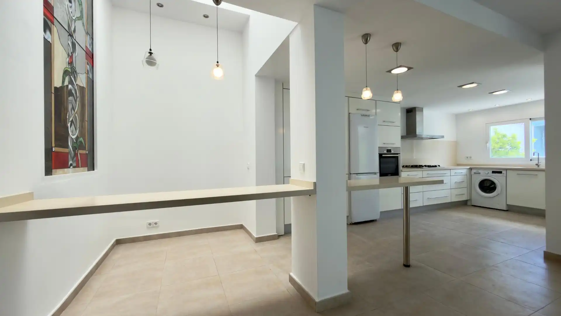 Kitchen of Detached homes for sale in L'Alfàs del Pi  with Air Conditioner, Heating and Terrace