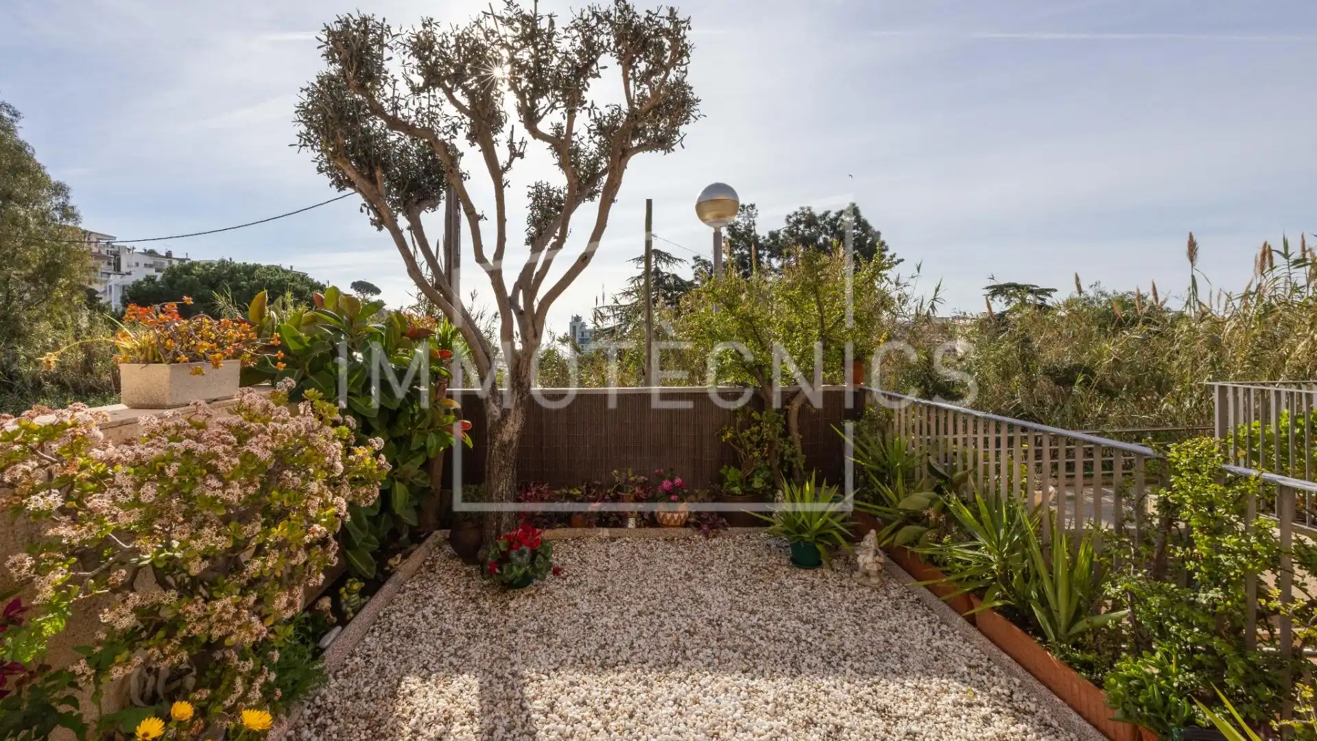 Jardín de Casa adosada en venta en Canet de Mar con Aire acondicionado, Calefacción y Jardín privado