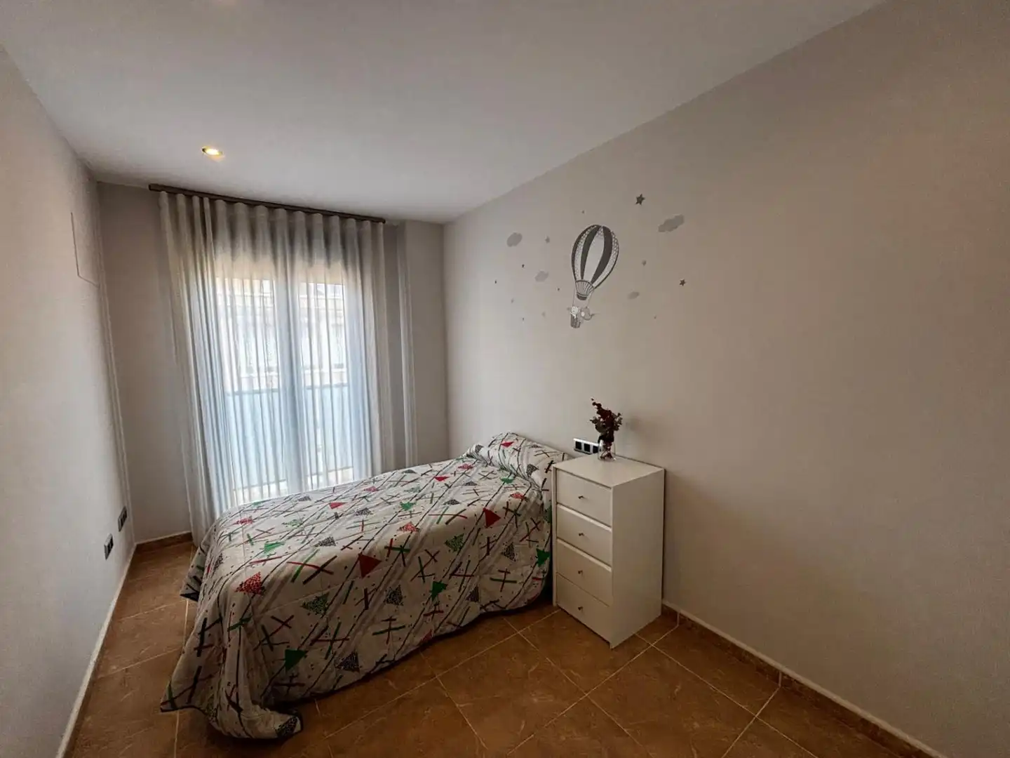 Dormitori de Pis en venda en La Vall d'Uixó amb Aire condicionat, Calefacció i Terrassa