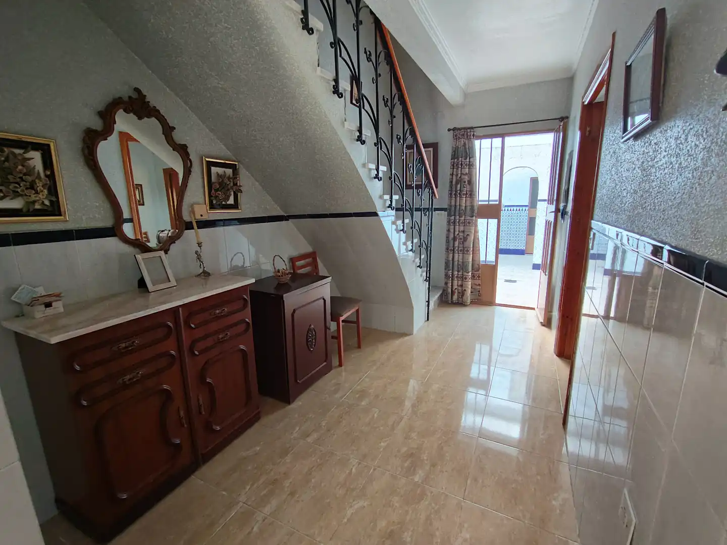 Casa amb terrassa en venda a Calle Belén, imagen 5