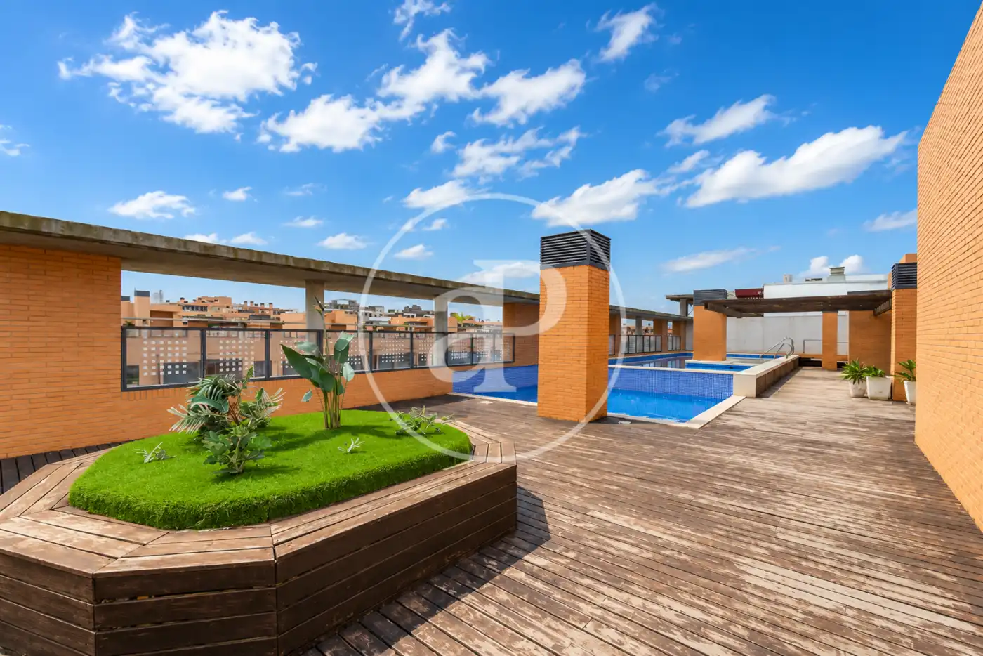 Terrace of Flat for sale in San Vicente del Raspeig / Sant Vicent del Raspeig  with Air Conditioner, Heating and Terrace