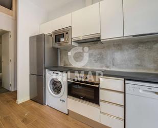 Kitchen of Flat for sale in  Madrid Capital  with Air Conditioner