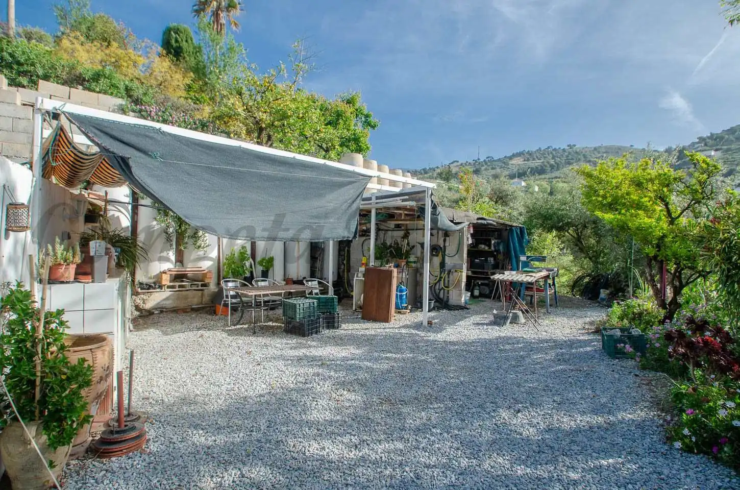 Casa amb piscina en venda a Canillas de Albaida