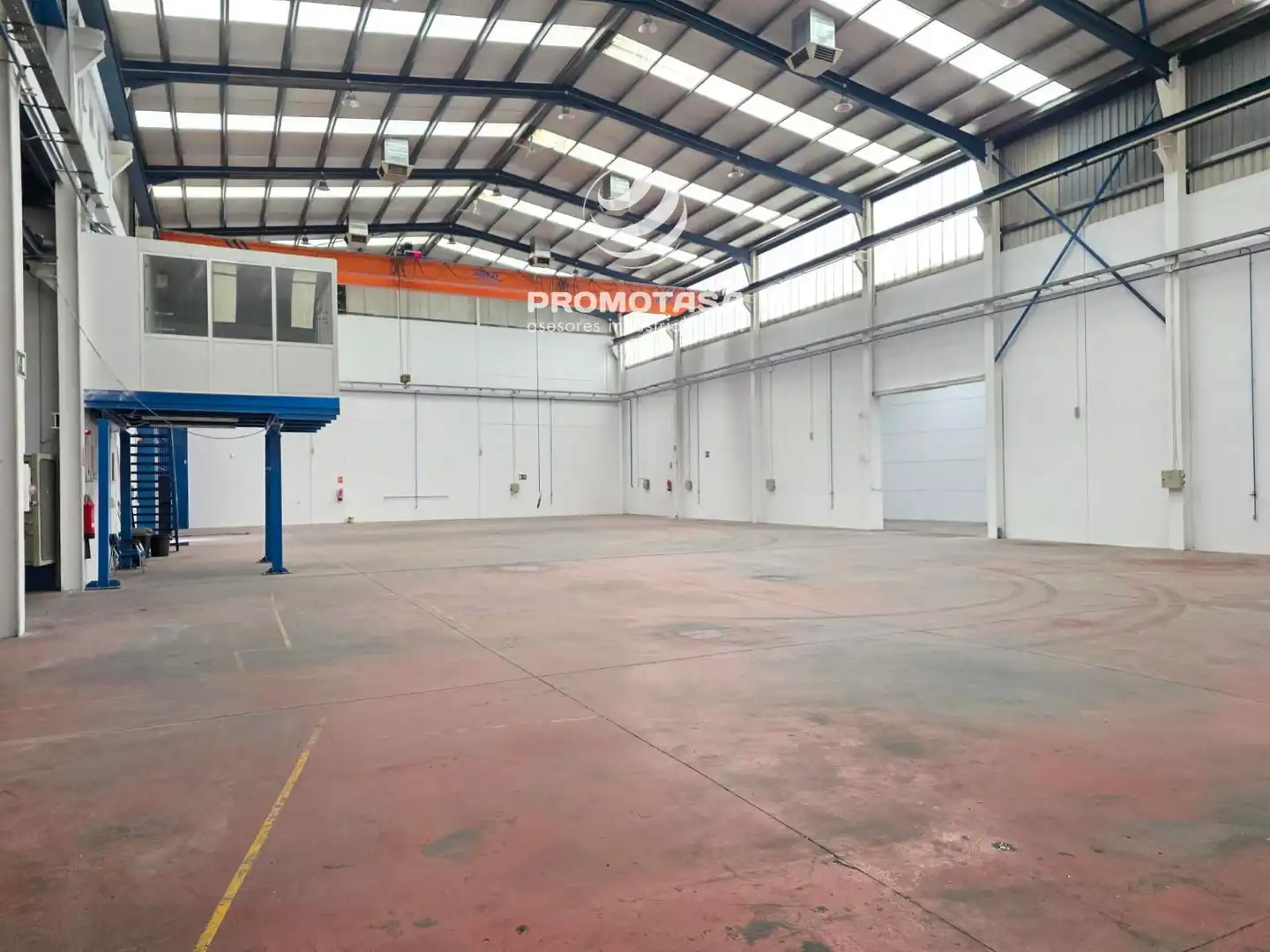 Nave industrial de alquiler en Arganda del Rey con Calefacción