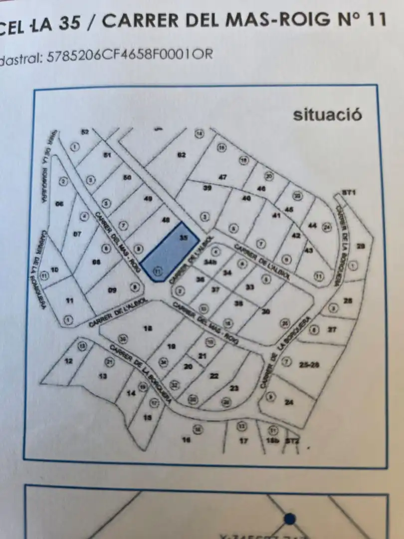 Residential land for sale in calle del Mas-Roig, imagen 8