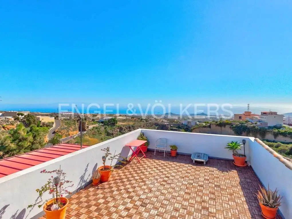 Terrace of Houses for sale in Granadilla de Abona  with Terrace and Furnished