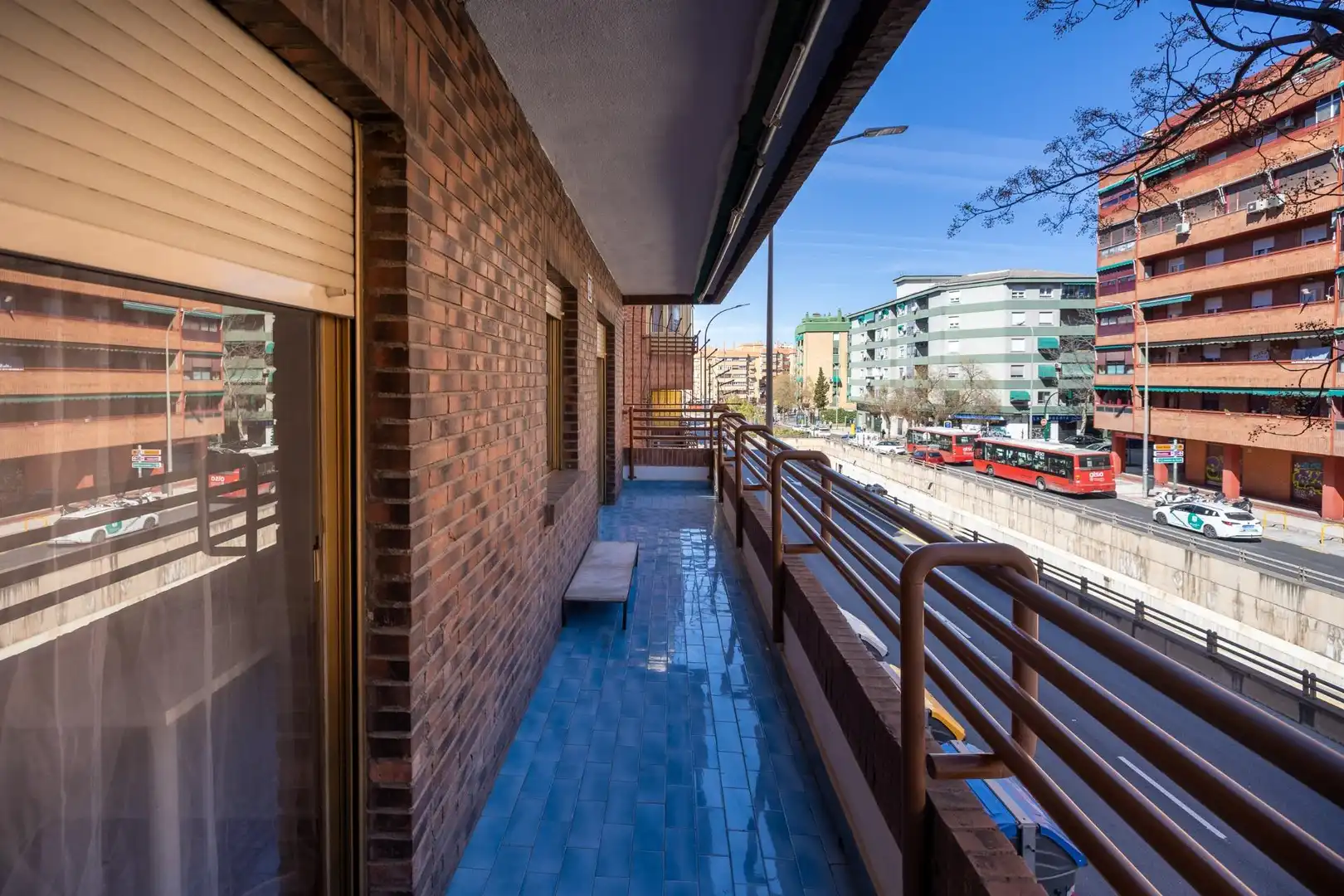 Terraza de Piso en venta en Granada con Calefacción y Balcón