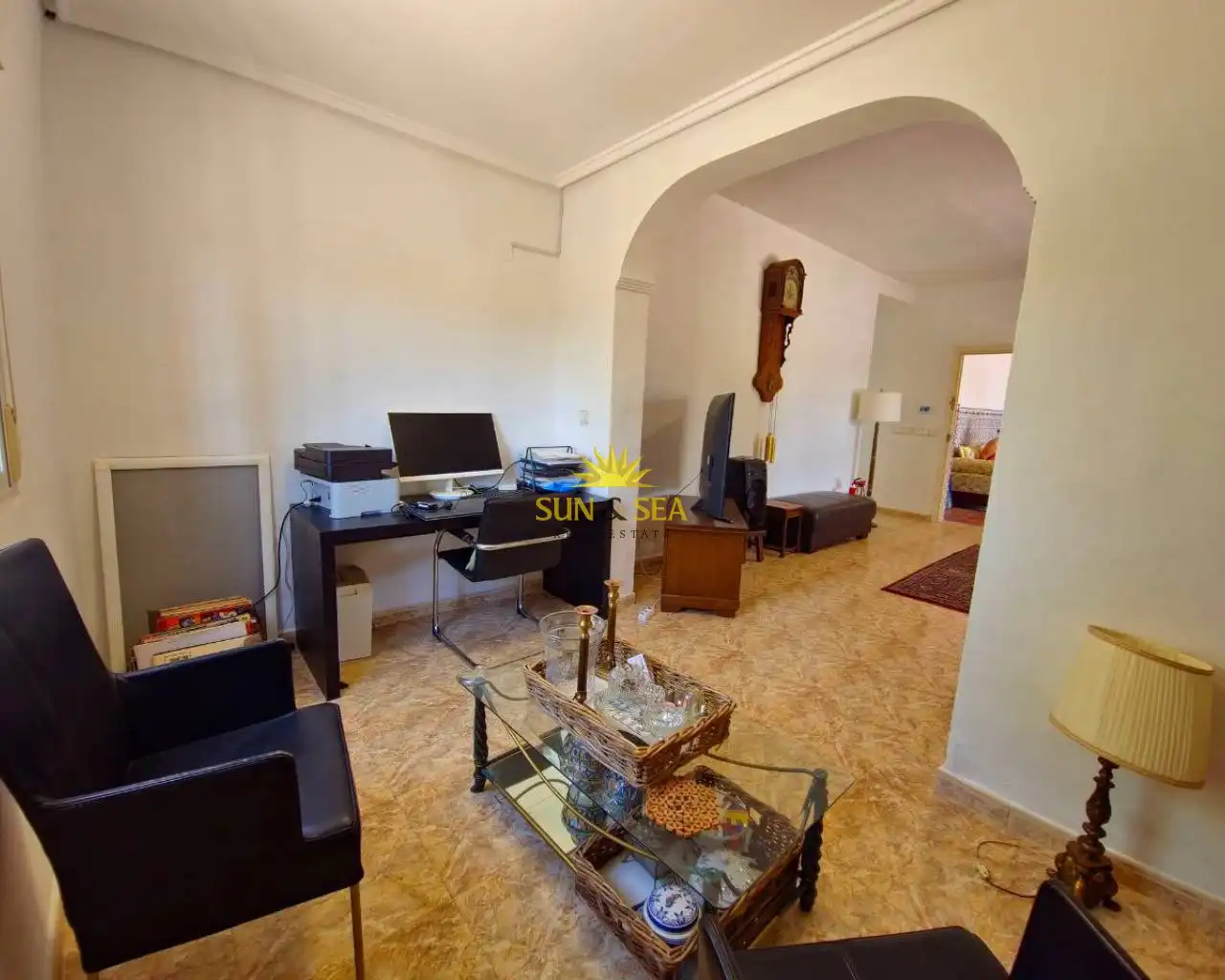 Sala de estar de Casa o chalet en venta en Crevillent con Aire acondicionado, Calefacción y Jardín privado