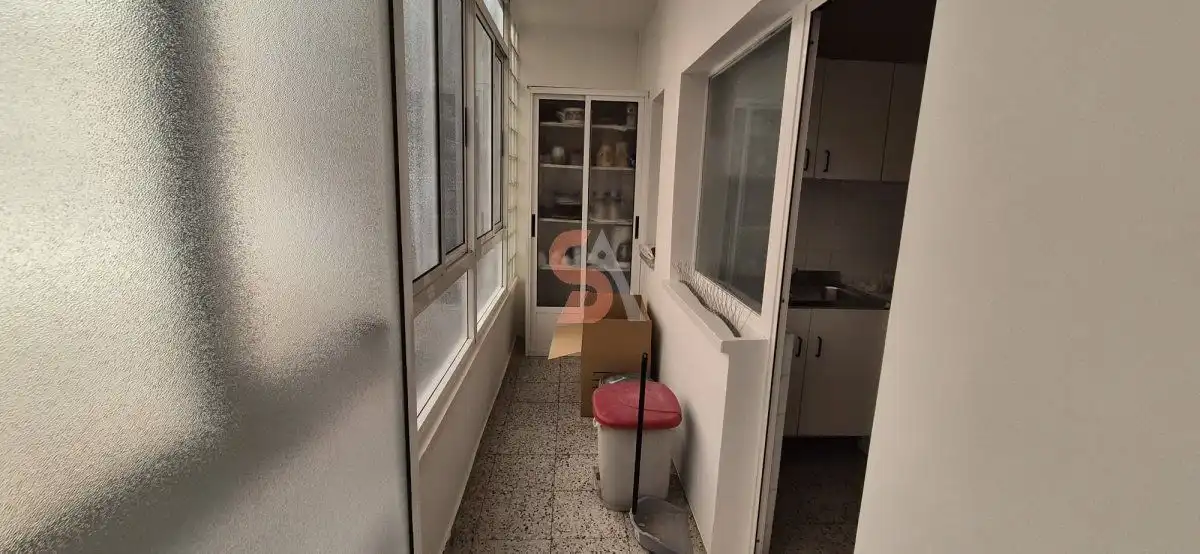 Balcony of Flat for rent in Valladolid  with Heating, Terrace and Furnished