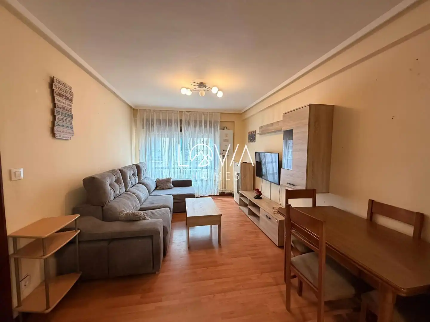 Sala de estar de Piso en venta en Gijón  con Calefacción