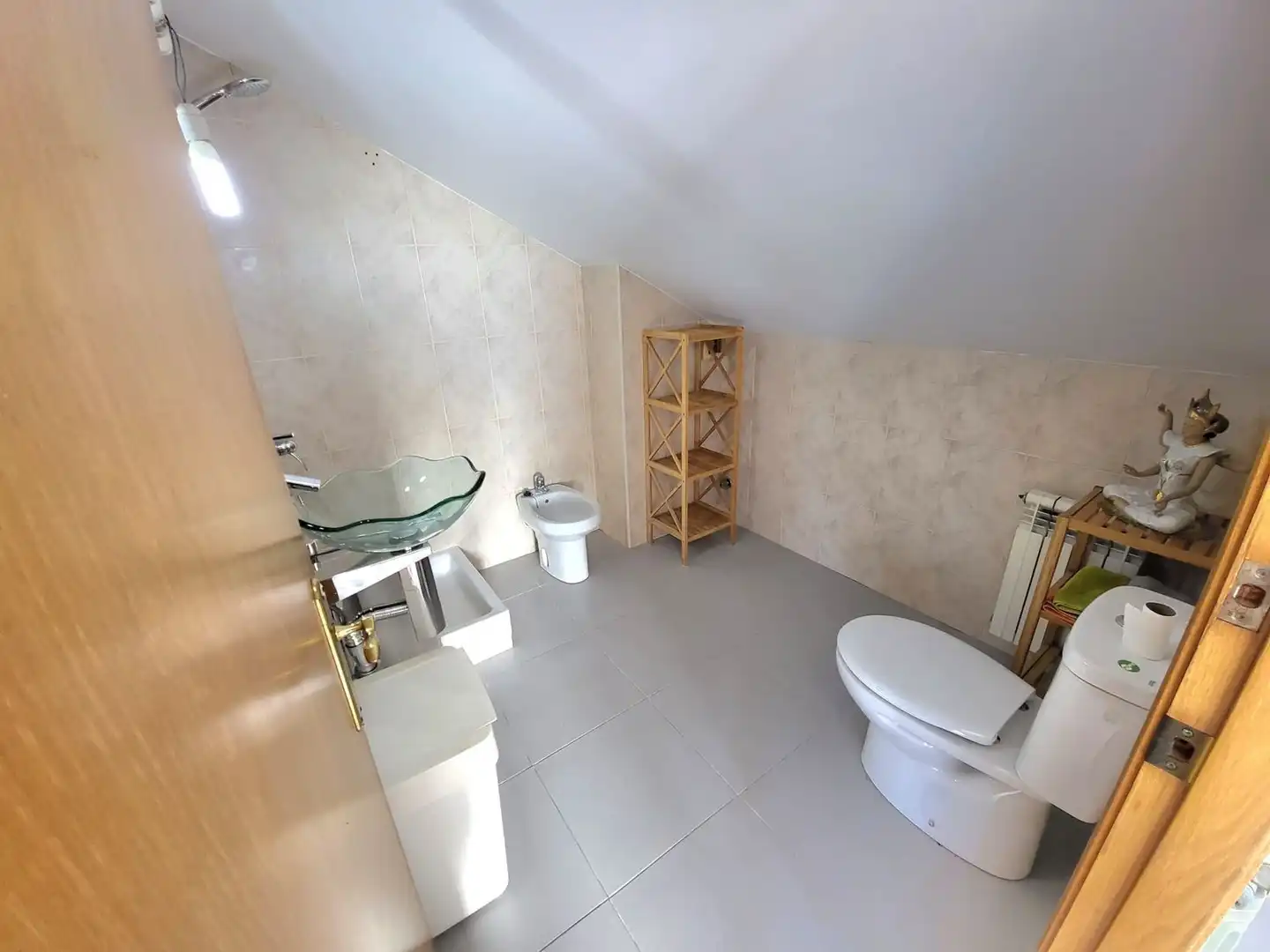 Bany de Casa o xalet en venda en Vidreres amb Jardí privat, Terrassa i Balcó
