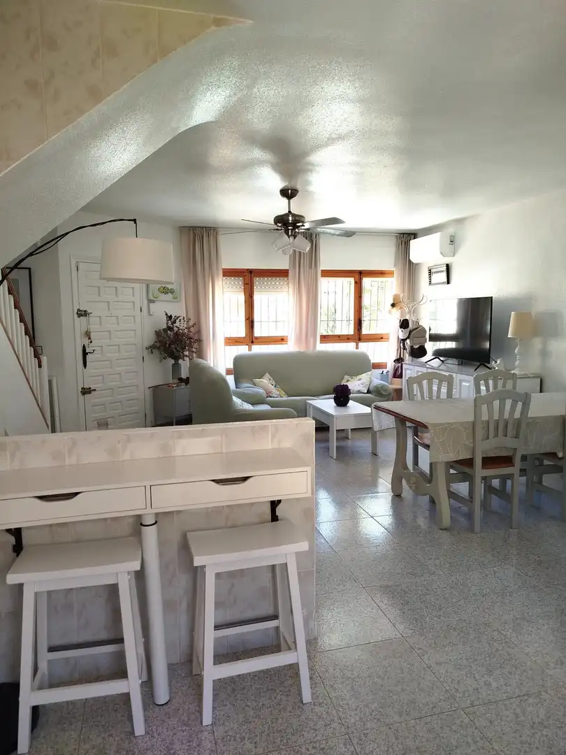 Living room of Detached homes for rent in Águilas  with Air Conditioner and Furnished