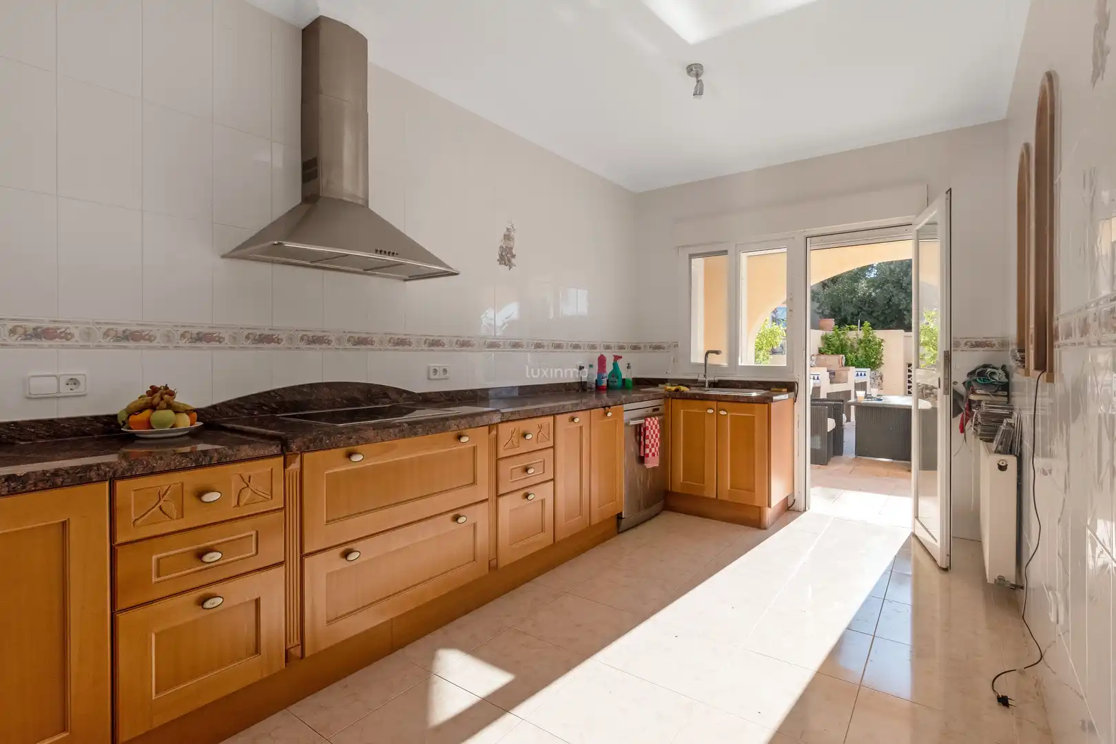 Cocina de Casa o chalet en venta en Altea con Aire acondicionado, Terraza y Piscina