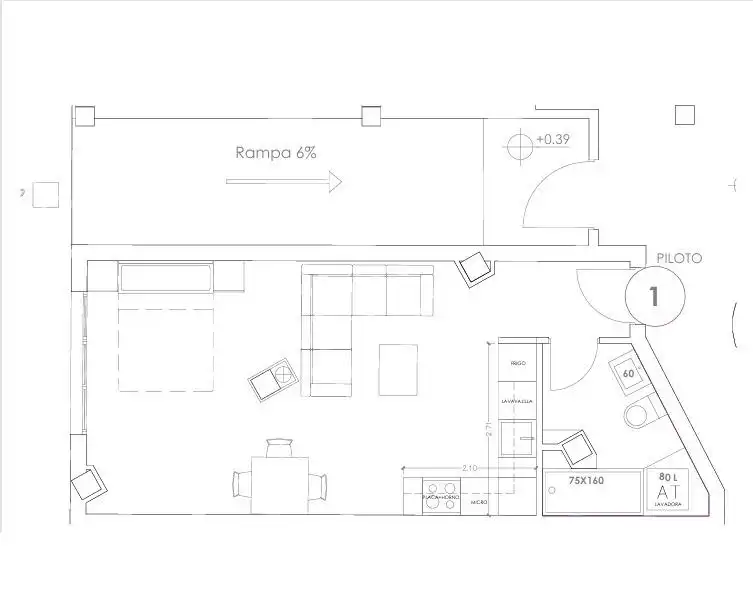 Study for sale in Cruz de Humilladero