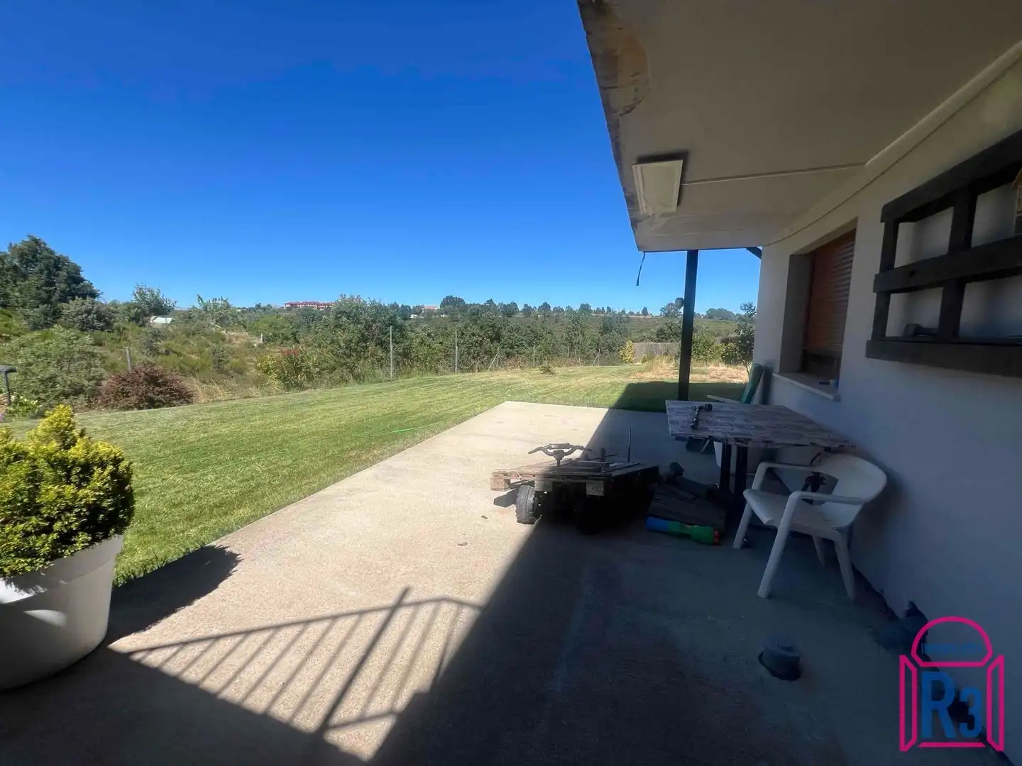Terraza de Casa adosada en venta en Garrafe de Torío con Calefacción