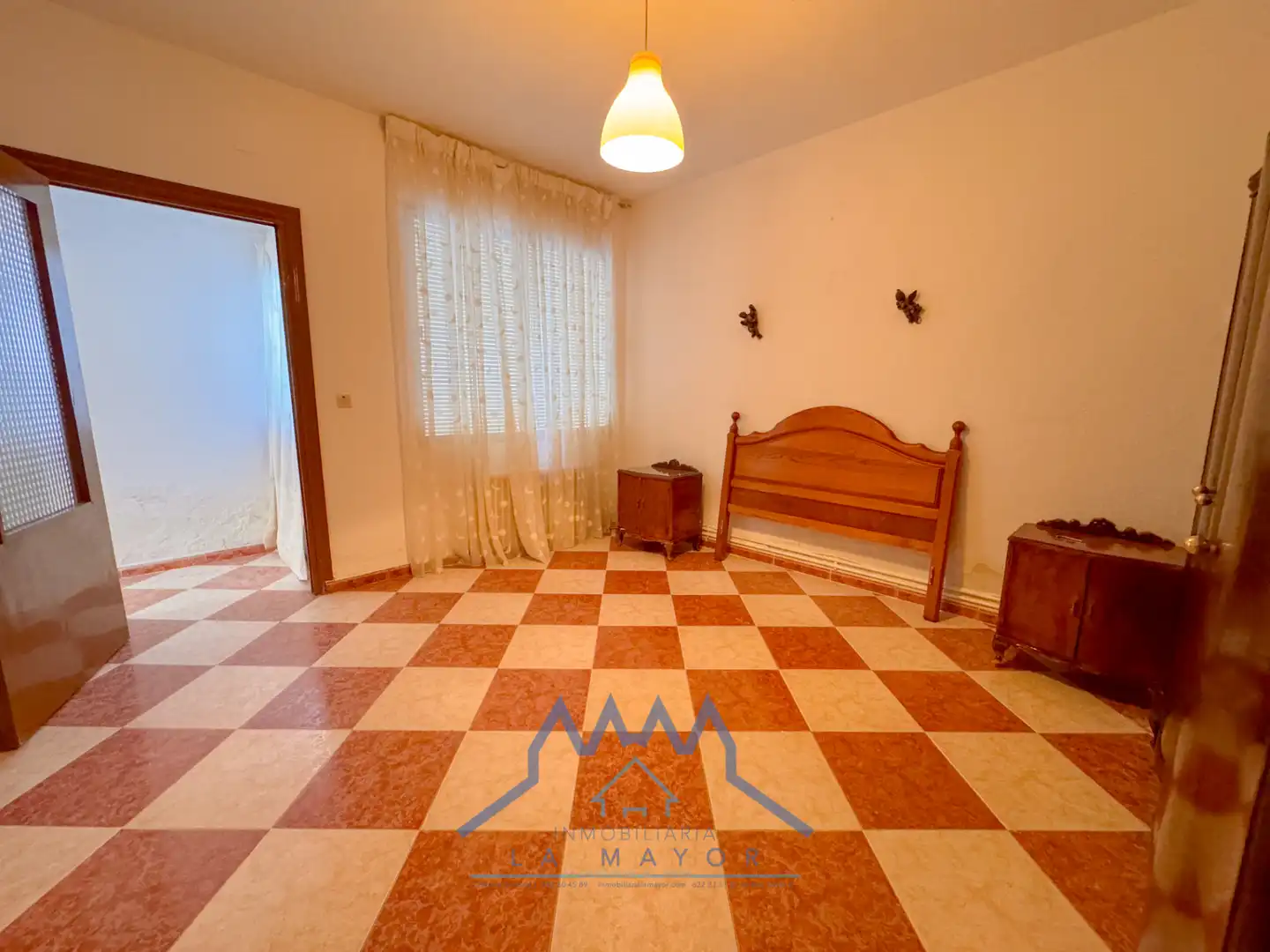 Schlafzimmer von Einfamilien-Reihenhaus zum Verkauf in Malagón mit Heizung, Terrasse und Abstellraum