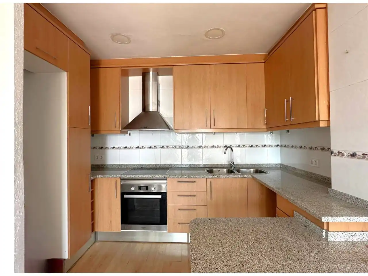Cuina de Apartament en venda en Mataró amb Aire condicionat i Parquet