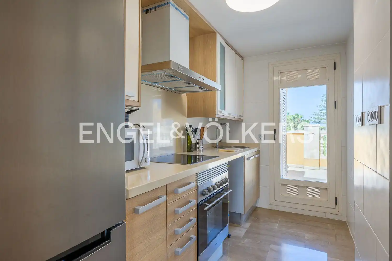 Kitchen of Duplexes for rent in Dénia  with Air Conditioner, Heating and Swimming Pool