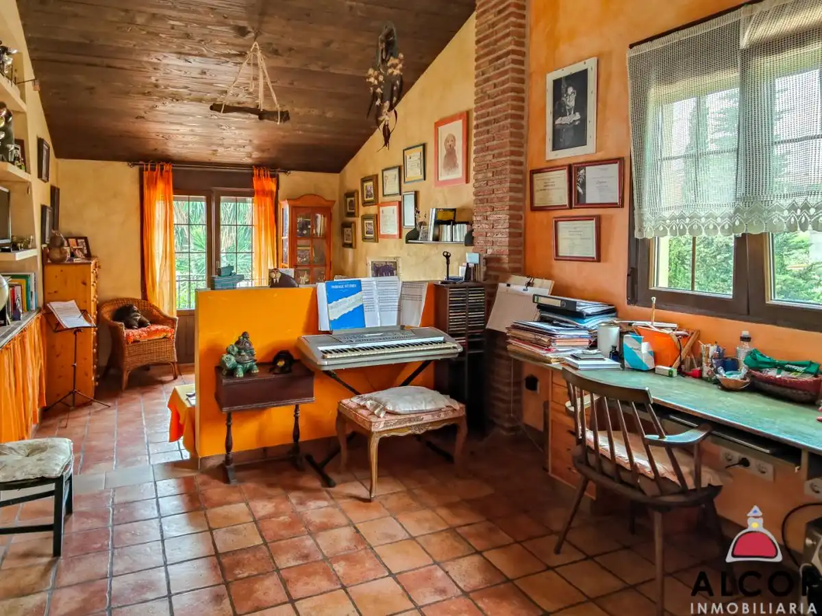 Sala d'estar de Casa o xalet en venda en Vinaròs amb Jardí privat, Terrassa i Piscina