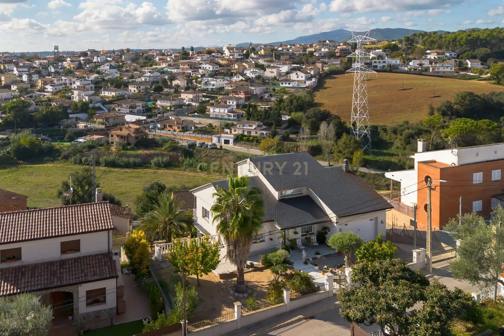Vista exterior de Casa o chalet en venta en Lliçà d'Amunt con Trastero y Balcón