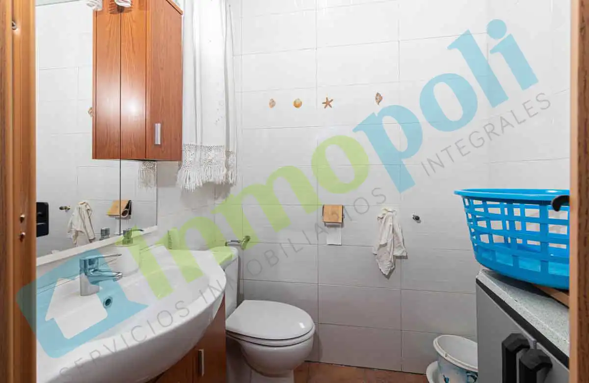 Badezimmer von Country house zum Verkauf in Badajoz mit Klimaanlage, Heizung und Privatgarten