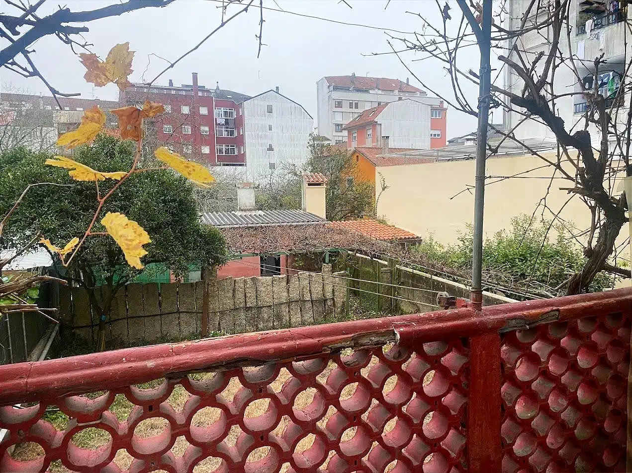 Balcony of Houses for sale in Caldas de Reis  with Heating, Private garden and Terrace