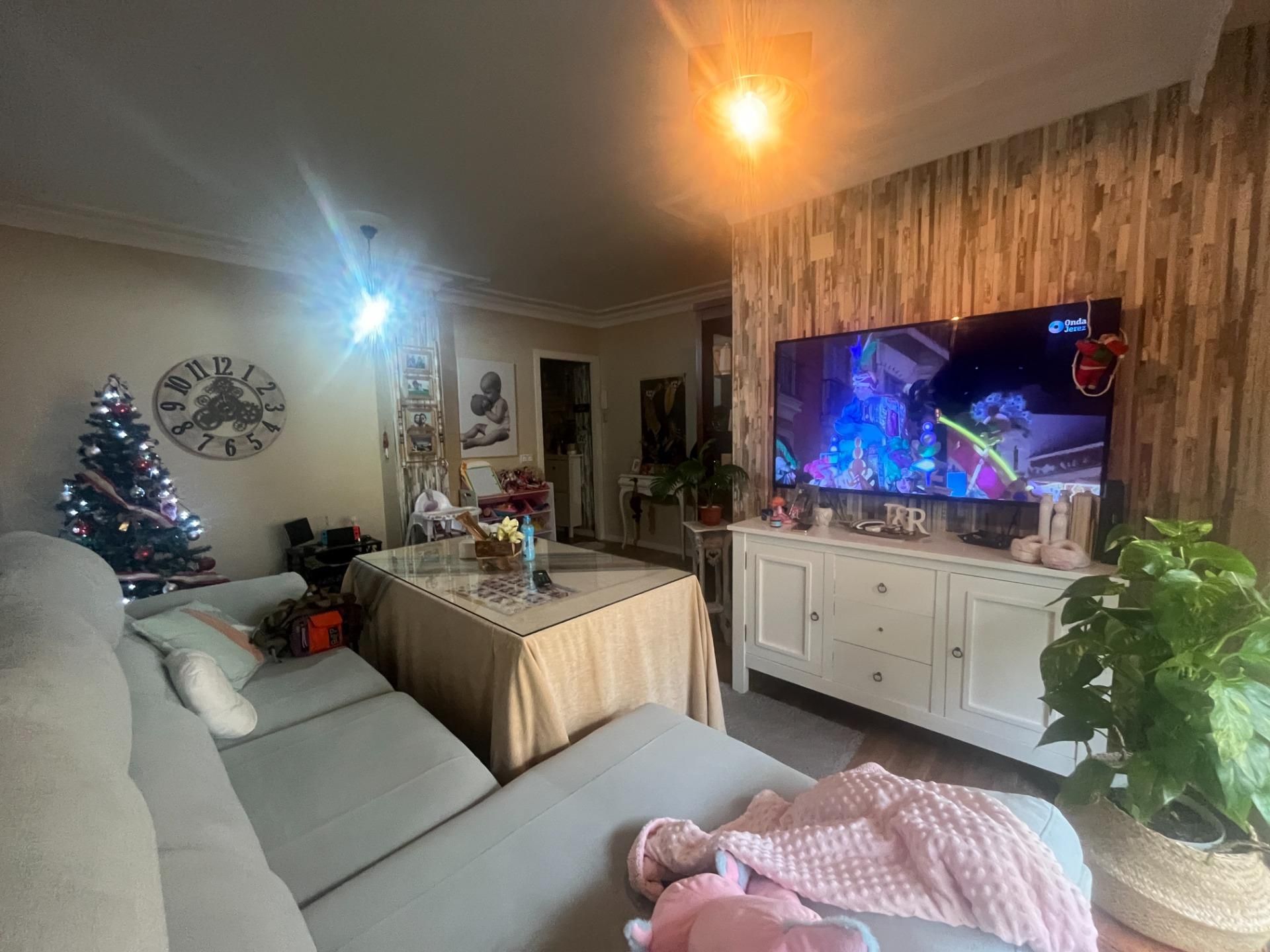 Living room of Planta baja for sale in Jerez de la Frontera  with Private garden, Terrace and Balcony