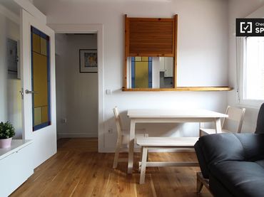 Flat with balcony to rent in Centro