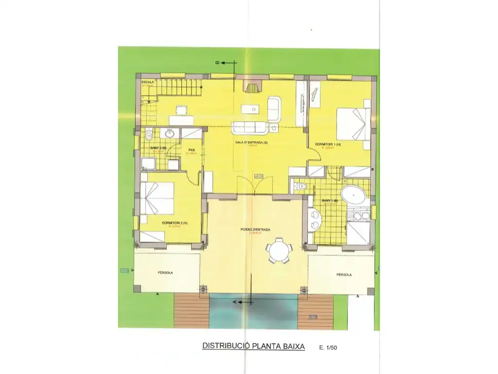 Haus oder Chalet zum Verkauf in L'Escala mit Klimaanlage, Terrasse und Schwimmbad